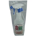 お掃除ソムリエ 頑固なグリル油掃除用アルカリ性洗剤 グリルクリーナー 300ml GC-300【送料無料】