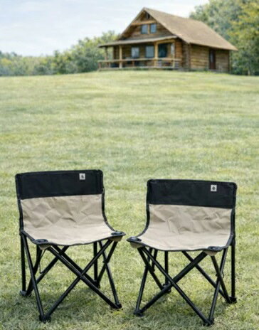 【2脚入】キャンパーズ アドベンチャー コンパクトチェア 2個セット CAMPERS ADVENTURE COMPACT CHAIR [2]