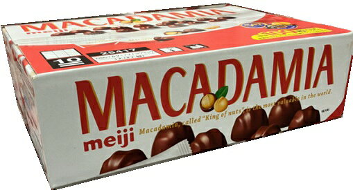 【100粒】明治 マカダミアチョコレート 100粒 720g Meiji Macadamia Chocolate