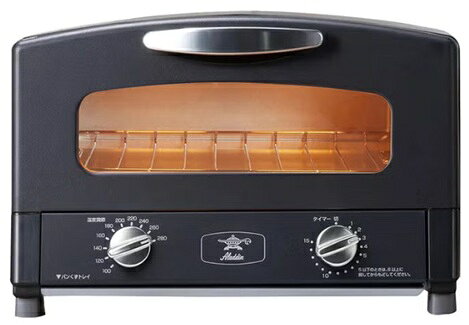 アラジン グラファイトトースター AET-GS13A2(K) ALADDIN Graphite Toaster Black