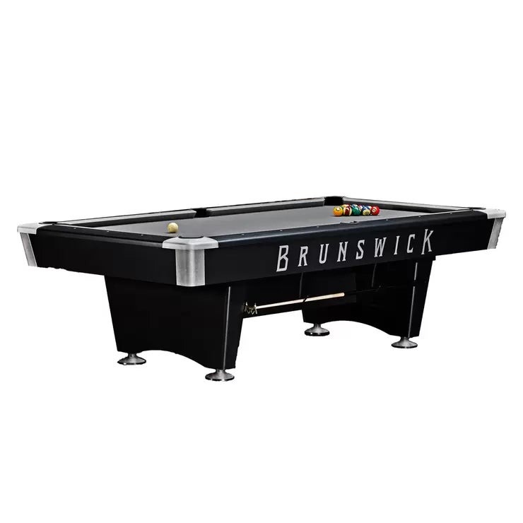 ブランズウィック ブラックウルフ プロ ビリヤードテーブル 付属品セット Brunswick Black Wolf Pro Pool Table with Heritage Play Package ビリヤード台
