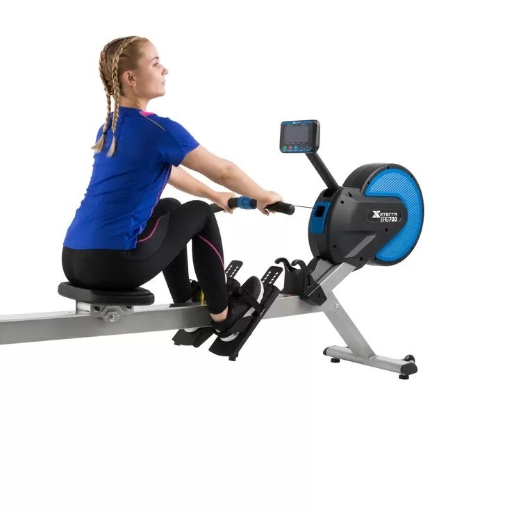 Xterra ローイングマシーンERG700 Xterra Fitness Rowing Machine ERG700 ローイングマシーンERG 有酸素運動 全身運動 自宅トレーニング フィットネス器具 ダイエット器具 静音 折りたたみ 心肺機能 体幹 室内運動 スポーツ器具 エクササイズ