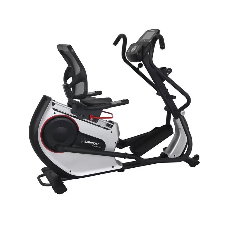 ダイコー エリプティカルリカンベントバイク DK-8745HRP DAIKOU Elliptical Recumbent Bike DK-8745HRP フィットネスバイク 有酸素運動 室内運動 クロストレーナー ローイングマシン ホームジム 全身運動 膝に優しい 静音 リハビリ 運動不足解消 体幹
