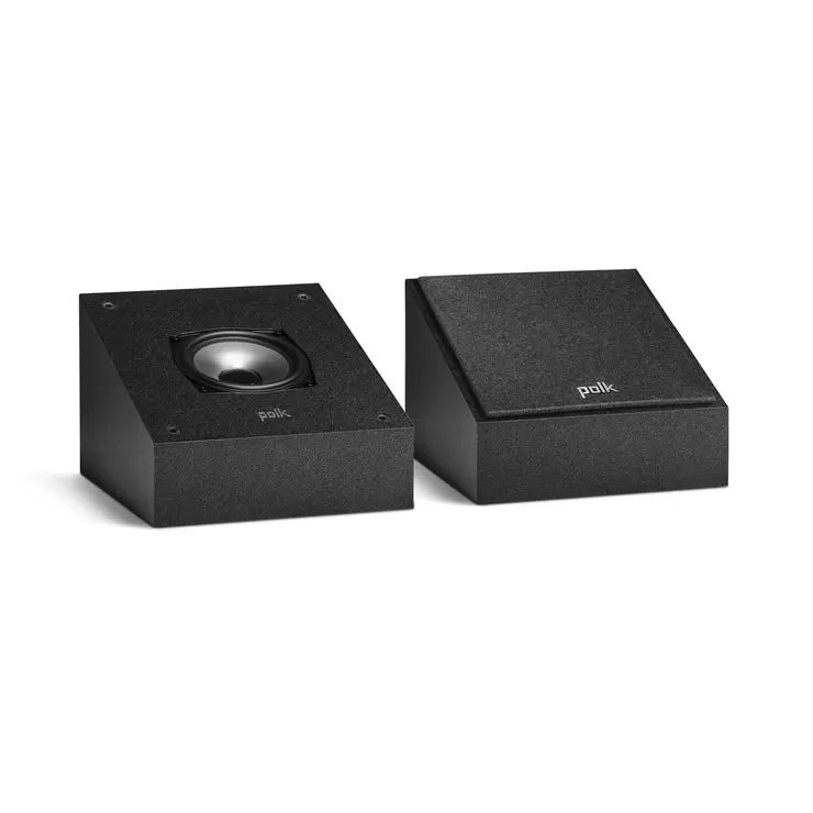 &nbsp; 【商品内容】 Polk Monitor XT90(2台1組) ハイト・モジュール Hi-Res Audio 認証 10cmバイ・ラミネート・コンポジット・ウーファー搭載 5年間の製品保証 Polk Audioについて “The Real American Hi-Fi” 1972年にアメリカ ボルチモアで創業されたスピーカー専業ブランド。 創業者であるマシュー・ポークが、大学在学中に出会った仲間たちと共に、より多くの人々に リーズナブルながら最高のスピーカーを提供するというビジョンを実現するためにPolk Audioを設立。1974年に発売されたMonitor 7が最初のヒットモデルとなり、Polk Audioはその驚くべきサウンドとパフォーマンスで多くの オーディオファイルたちにその名を知られるようになりました。以来およそ半世紀に渡り、Polk Audioはより良い サウンドを実現するための新しいソリューションを模索し続けると同時に、世代を超えて豊かなオーディオ体験を 提供できる信頼性の高いスピーカーを作り続けています。 ドラマティックな3Dサウンド MXT90は、天井にスピーカーを設置することなしに立体的なイマーシブサウンド体験を可能にするハイト・モジュールです。最新の映画やゲームの中で、頭上を飛ぶ飛行機の音や、街の雑踏、雨や風の音など、あらゆる音が現実世界同様に聞こえ、作品の世界の没頭することができます。 シームレスなサラウンド空間 Monitor XTシリーズのスピーカーは、シリーズを通して音色のマッチングが図られているため、どんな組み合わせでも全方位のサウンドがシームレスにつながる理想的なホームシアターシステムを構築することができます。 スピーカーの上、または壁に掛けて設置 Monitor XTシリーズのブックシェルフ・スピーカー「MXT20」および、フロアスタンディングスピーカー「MXT60」、「MXT70」の上に載せて使うことができます。この場合、MXT90が再生するハイトチャンネルのサウンドは天井に反射してリスニングポイントに届きます。また、背面のキーホールスロットを使って壁面の高い位置に取り付けることもできます。 MXT90を使うには MXT90をサラウンドシステムのハイトチャンネルとして使用するには、7ch以上のパワーアンプを備え、Dolby Atmos、DTS:X、Auro-3Dなどのイマーシブオーディオのデコードに対応するAVアンプが必要です。 色付けを抑えたエンクロージャー 共振に強いMDF材と効果的な補強によるキャビネットの高剛性化とダンピング、内部定在波の抑制によって、エントリーグレードながら聴感上の色付けは最小限に抑えられています。 &nbsp; 【商品・画像についてのご注意】 ・バリエーションのある商品の場合、商品画像が複数ある場合がございますが発送されるのは1点です。カラーやサイズなどのバリエーションは商品名をご確認ください。 ・商品の外装デザインは画像と異なる場合がございます。 &nbsp; 【送料・配送についての注意事項】 ・ご注文入れ違い等により欠品・遅延となる場合がございます。 ・ご注文の商品によって北海道、沖縄、離島および一部地域への配送時に追加送料がかかる場合や、配送ができない場合がございます。 &nbsp; 【返品・交換についての注意事項】 ご注文後のお客様都合によるキャンセル・返品・交換はお受けできません。 商品内容・仕様等を十分にご確認のうえ、ご注文ください。 ※大型商品については、サイズ・設置場所・搬入経路も事前にご確認ください。