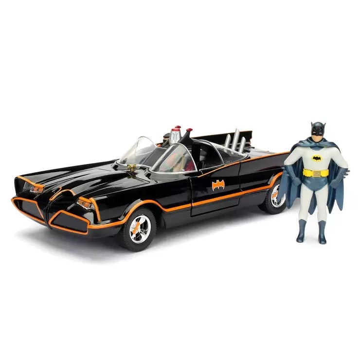 1/24 初代 バットモービル 1/24 First Generation Batmobile ミニカー ダイキャスト バットマン DC コミック ヒーロー コレクション フィギュア モデルカー アメコミ ダイキャストカー プレゼント