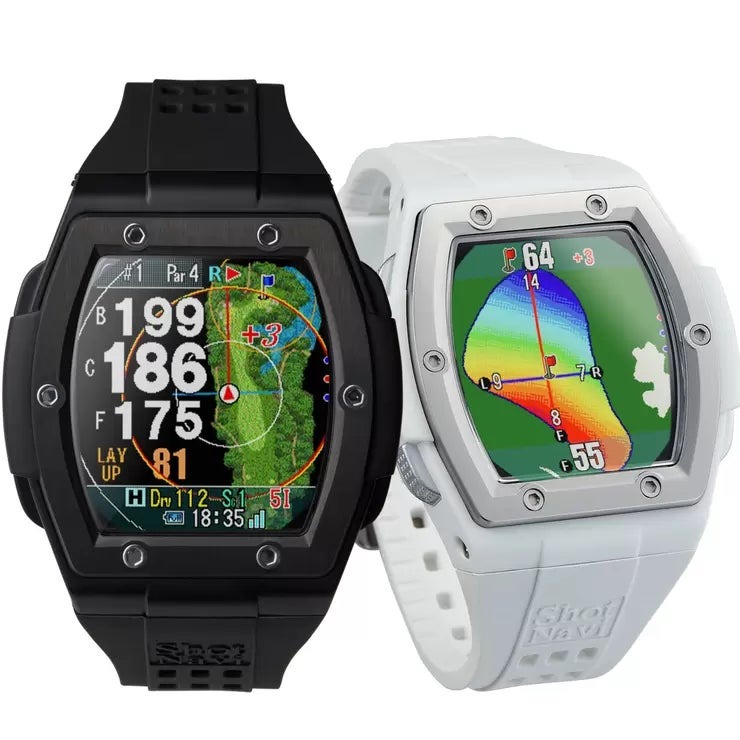 ショットナビ クレスト II GPS ゴルフウォッチ Shot Navi Crest II GPS Golf Watch GPSゴルフウォッチ