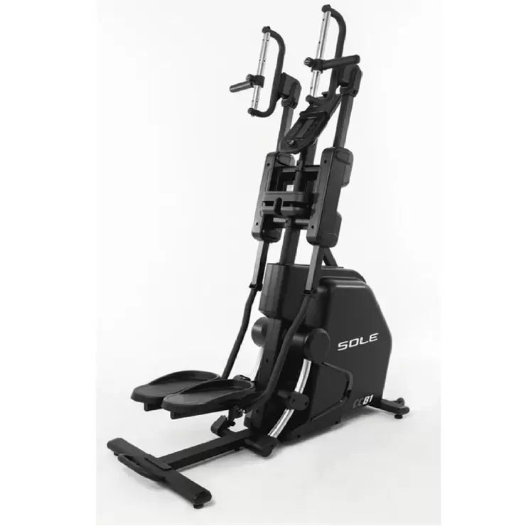 SOLE 家庭用クライマー CC81 SOLE Climber CC81 家庭用クライマー CC8 エアロクライマー 有酸素運動 全身運動 ステッパー フィットネスマシン トレーニング器具 自宅 ダイエット器具 カロリー消費 静音 折りたたみ コンパクト