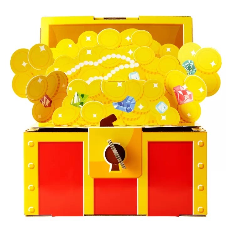 giftool 宝箱 金銀財宝 Mサイズ x 20 giftool Treasure…
