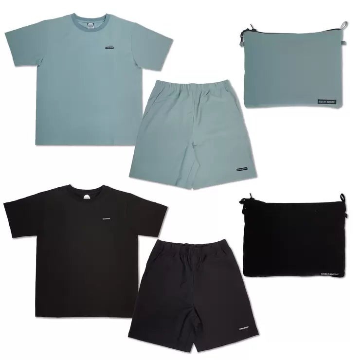 シエラデザインズ ラウンジウェア セット Sierra Designs Lounge Wear Set ラウンジウェア