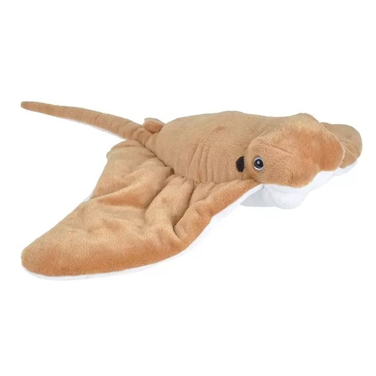 ワイルドリパブリック ウシバナトビエイ ぬいぐるみ エイ Wild Republic Cownose Ray Plush 海洋生物 リアル 魚 水族館 インテリア 子供 プレゼント 誕生日 かわいい おもちゃ 動物