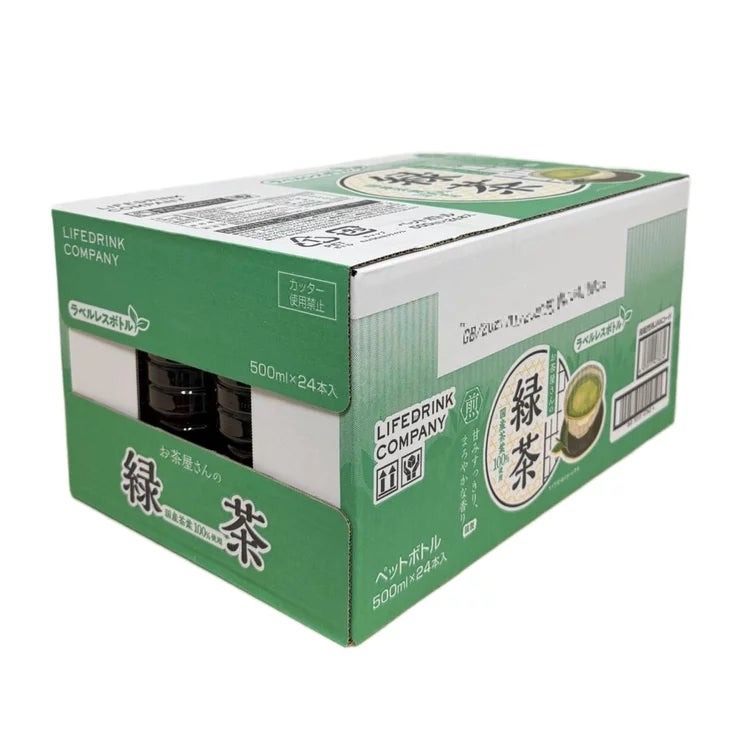 &nbsp; 【商品内容】 原産国:日本 豊かな香りとまろやかな味わいの緑茶 ラベルレスで、ゴミの分別の手間も省けます。 お茶の旨味がしっかりと残る製法で抽出した国産品質のおいしい緑茶です。 朝の目覚めの一杯から、お仕事中のブレイクタイム、 夕食後のリラックスタイムまで、さまざまなシーンでお楽しみいただけます。 &nbsp; 【保存方法・期限表示について】 ・直射日光・高温多湿を避け、常温で保存してください。開封後に冷蔵保存が必要な商品につきましては、その旨を商品パッケージに記載しております。 ・消費期限・賞味期限のある商品につきましては、商品パッケージ本体に記載しております。 &nbsp; 【商品・画像についてのご注意】 ・バリエーションのある商品の場合、商品画像が複数ある場合がございますが発送されるのは1点です。カラーやサイズなどのバリエーションは商品名をご確認ください。 ・商品の外装デザインは画像と異なる場合がございます。 &nbsp; 【送料・配送についての注意事項】 ・ご注文入れ違い等により欠品・遅延となる場合がございます。 ・ご注文の商品によって北海道、沖縄、離島および一部地域への配送時に追加送料がかかる場合や、配送ができない場合がございます。 &nbsp; 【返品・交換についての注意事項】 ご注文後のお客様都合によるキャンセル・返品・交換はお受けできません。 商品内容・仕様等を十分にご確認のうえ、ご注文ください。 ※大型商品については、サイズ・設置場所・搬入経路も事前にご確認ください。