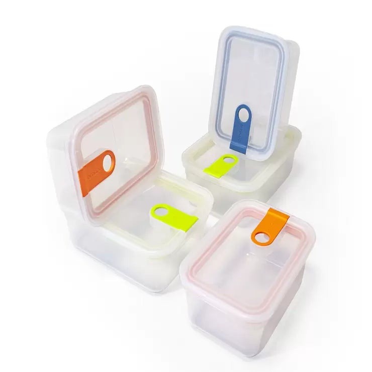 オマダ Chef 食品保存容器 5個 Omada Pull Box Chef Food Container 5PC Chef 密閉 タッパー 冷蔵庫 冷凍 おしゃれ キッチン 収納 電子レンジ対応 作り置き 野菜 スタッキング