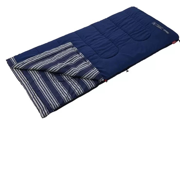 コールマン フリースフット イージーキャリー 寝袋 ネイビー COLEMAN FOOT EASY CARRY SLEEPING BAG シュラフ 封筒型 アウトドア キャンプ 車中泊 登山 防寒 収納袋付き コンパクト 大人用 保温