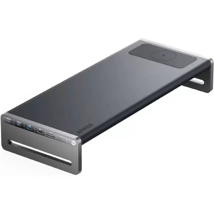 Anker(アンカー)675 12-in-1 モニタースタンド ドッキングステーション A83775Z1 Anker 675 12-in-1 Monitor Docking Station A83775Z1 USB-C 充電 ハブ 拡張 テレワーク 在宅勤務 デスク整理 マルチポート 4K 周辺機器 接続
