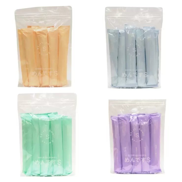 オシボリ めんですS アロマおしぼり 10本 Aroma Wet Wipe 10 ct アロマおしぼり