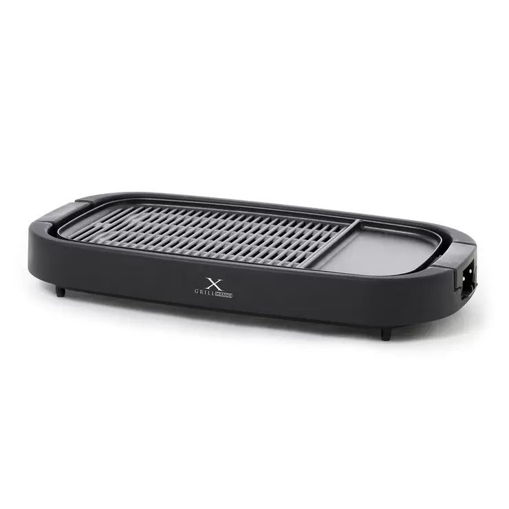YAMAZEN 減煙焼肉プレート グランデ YGMD-WX130(B) YAMAZEN Yakiniku Grill Grande YGMD-WX130(B) ホットプレート 卓上 煙が出にくい 家庭用 ファミリー 電気 室内 バーベキュー 油はね防止 パーティー 大型 脱煙