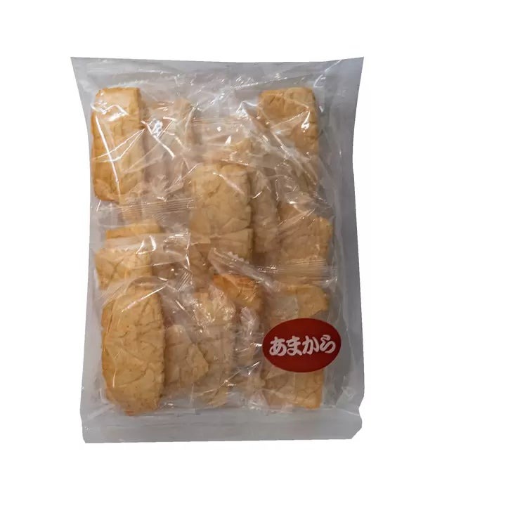 &nbsp; 【商品内容】 ひびの入った特製生地を遠火でじっくり焼き上げました。 甘じょっぱいタレでさくさくしたソフトな食感です。 1袋18枚(個包装)×6袋入 ひびの入った特製生地を遠火でじっくり焼き上げて、さくさくしたソフトな食感に仕上げました。甘じょっぱい特製旨味ダレがあとを引くお煎餅です &nbsp; 【保存方法・期限表示について】 ・直射日光・高温多湿を避け、常温で保存してください。開封後に冷蔵保存が必要な商品につきましては、その旨を商品パッケージに記載しております。 ・消費期限・賞味期限のある商品につきましては、商品パッケージ本体に記載しております。 &nbsp; 【商品・画像についてのご注意】 ・バリエーションのある商品の場合、商品画像が複数ある場合がございますが発送されるのは1点です。カラーやサイズなどのバリエーションは商品名をご確認ください。 ・商品の外装デザインは画像と異なる場合がございます。 &nbsp; 【送料・配送についての注意事項】 ・ご注文入れ違い等により欠品・遅延となる場合がございます。 ・ご注文の商品によって北海道、沖縄、離島および一部地域への配送時に追加送料がかかる場合や、配送ができない場合がございます。 ・お客様都合でのキャンセルはお受け出来ませんのでご了承下さい。