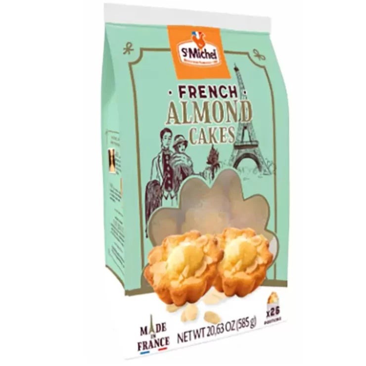 &nbsp; 【商品内容】 花型アーモンドケーキは、フランスの伝統的なフィナンシェをイメージしています。バターをふんだんに使ったレシピで、しっとり柔らかな食感に、優しいアーモンドの風味が上品な味わいを添えています。 フランス産小麦粉を使用し、保存料・着色料は使用していません。 アーモンドケーキは一つ一つ個包装で、鮮度と風味を最大限に保ちます。 &nbsp; 【保存方法・期限表示について】 ・直射日光・高温多湿を避け、常温で保存してください。開封後に冷蔵保存が必要な商品につきましては、その旨を商品パッケージに記載しております。 ・消費期限・賞味期限のある商品につきましては、商品パッケージ本体に記載しております。 &nbsp; 【商品・画像についてのご注意】 ・バリエーションのある商品の場合、商品画像が複数ある場合がございますが発送されるのは1点です。カラーやサイズなどのバリエーションは商品名をご確認ください。 ・商品の外装デザインは画像と異なる場合がございます。 &nbsp; 【送料・配送についての注意事項】 ・ご注文入れ違い等により欠品・遅延となる場合がございます。 ・ご注文の商品によって北海道、沖縄、離島および一部地域への配送時に追加送料がかかる場合や、配送ができない場合がございます。 ・お客様都合でのキャンセルはお受け出来ませんのでご了承下さい。