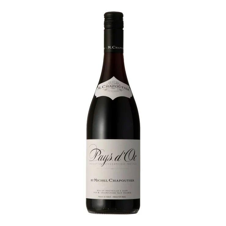 M.シャプティエ ペイ・ドック ルージュ 750ml M.Chapoutier Pays d'Oc Rouge 750ml フランスワイン 赤ワイン 辛口 南フランス ラングドック オーガニック ビオ 自然派 ギフト プレゼント wine world-depo-15605251 ワールドデポ パッケージ画像