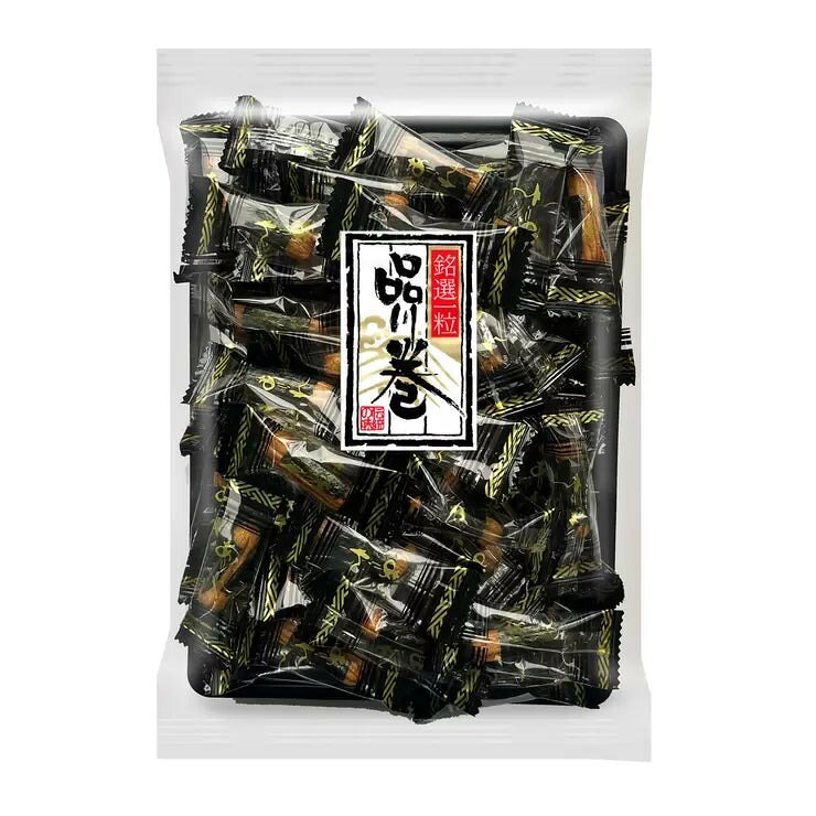 品川巻 85g x 3 Seaweed-Wrapped Soy Arare 85g x 3 品川巻 x あられ 米菓 おかき せんべい まとめ買い お茶請け おつまみ 和菓子 伝統 老舗 贈り物 ギフト