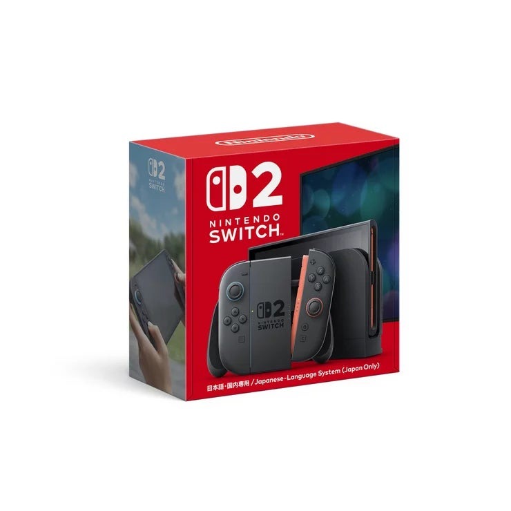 &nbsp; 【商品内容】 【セット内容】 Nintendo Switch 2 本体 Joy-Con 2 (L) ライトブルー ・Joy-Con 2 (R) ライトレッド Nintendo Switch 2 ドック ・Joy-Con 2 グリップ Nintendo Switch 2 ACアダプター USB-C充電ケーブル Joy-Con 2 ストラップ×2 ウルトラ ハイスピード HDMIケーブル &nbsp; 【商品・画像についてのご注意】 ・バリエーションのある商品の場合、商品画像が複数ある場合がございますが発送されるのは1点です。カラーやサイズなどのバリエーションは商品名をご確認ください。 ・商品の外装デザインは画像と異なる場合がございます。 &nbsp; 【送料・配送についての注意事項】 ・ご注文入れ違い等により欠品・遅延となる場合がございます。 ・ご注文の商品によって北海道、沖縄、離島および一部地域への配送時に追加送料がかかる場合や、配送ができない場合がございます。 ・お客様都合でのキャンセルはお受け出来ませんのでご了承下さい。
