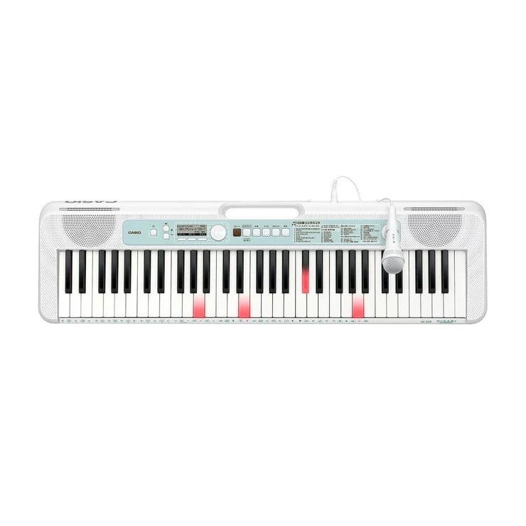 カシオ 61鍵電子キーボード LK-335 CASIO D/PIANO LK-335 61鍵電子キーボード L 光...