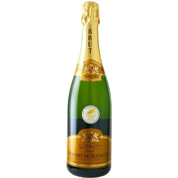 ポールロバン クレマンドブルゴーニュ 750ml Poul Robin Bourgogne Brut 750ml スパークリングワイン フランス産 辛口 泡 ギフト 誕生日 記念日 お祝い シャンパン製法 白泡 瓶内二次発酵 パーティー world-depo-15605257 ワールドデポ パッケージ画像