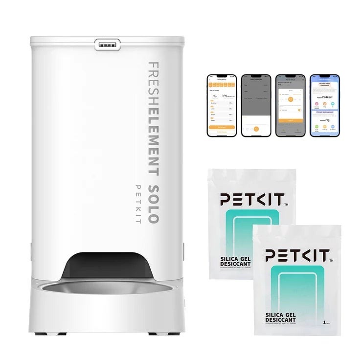 ペットキット ペット 自動給餌機 アプリ連携 3L COP570WH / COP570GRY PETKIT Element SOLO Smart Pet Feeder 3L COP570WH / COP570GRY 自動給餌機