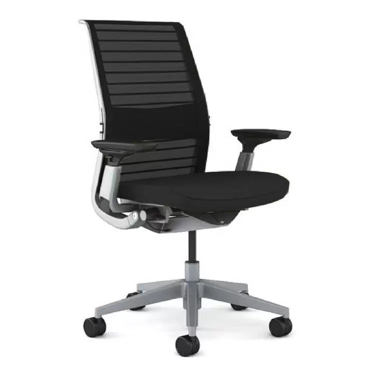 スチールケース シンクチェア プラチナフレーム Steelcase Think Chair Platinum Frame オフィスチェア