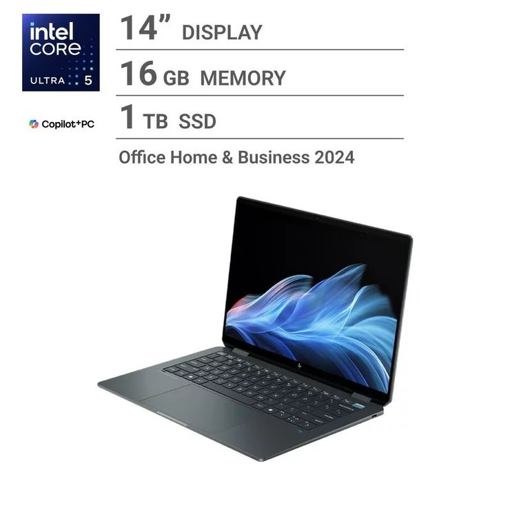 エイチピー ノートPC/OmniBook Ultra Flip/14.0インチ/Core Ultra 5 226V/メモリ 16GB/SSD 1TB/イクリプスグレー/B0GM5PA-AAAM HP laptop/OMNIBOOK ULTRA FLIP/14.0/Core 226V/Memory16GB/SSD 1TB/Iklips Gray/B0GM5PA-AAAM ノートPC/OmniBo 2in1 タッチスクリーン