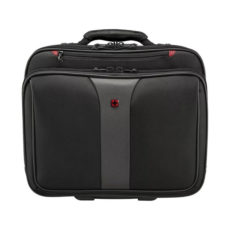 Victorinox 中型 スーツケース 2輪 スーツ収納 黒 ビジネス 旅行 Mens