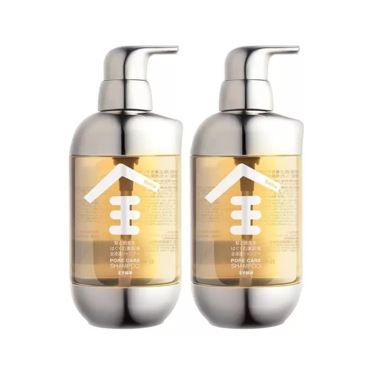 Seika全 シャンプー 400ml x 2 Seika Zen Pore care Shampoo 400mL x 2 シャンプー x 毛穴ケア 頭皮ケア ヘアケア 洗浄力 スカルプ さっぱり 詰め替え 大容量 まとめ買い ボリュームアップ