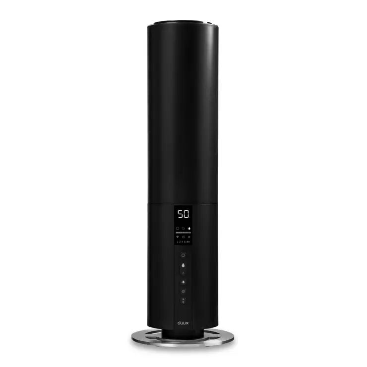 &nbsp; 【商品内容】 適用畳数:木造和室6畳/プレハブ洋室10畳 リモコン付き 3段階の加湿量調整+オートタイマー 切りタイマー機能:1/2/4/6/8時間 上部給水 Wi-Fi機能 省エネ:電気代1か月あたり208円(1日8時間強運転で使用した場合) d u u x のタワー型加湿器B e a m は、一般的なものに比べて高い位置から水分を噴出。 広めの部屋も効率的に加湿します。 どんなインテリアにも馴染みます。 d u u x 独自の湿度コントロールで、一年を通してすこやかな湿度環境を、あなたのそばに。 本体には、上部から直接給水できる大容量水タンクを搭載。 タンクを持ち運んだり、取り外す必要なく、最大約3 3 時間の連続運転を実現します。 また、W i - F i 機能を使えば、専用アプリからワンタッチで操作可能。 手間なく、快適な湿度で部屋中を満たします。 &nbsp; 【商品・画像についてのご注意】 ・バリエーションのある商品の場合、商品画像が複数ある場合がございますが発送されるのは1点です。カラーやサイズなどのバリエーションは商品名をご確認ください。 ・商品の外装デザインは画像と異なる場合がございます。 &nbsp; 【送料・配送についての注意事項】 ・ご注文入れ違い等により欠品・遅延となる場合がございます。 ・ご注文の商品によって北海道、沖縄、離島および一部地域への配送時に追加送料がかかる場合や、配送ができない場合がございます。 ・お客様都合でのキャンセルはお受け出来ませんのでご了承下さい。