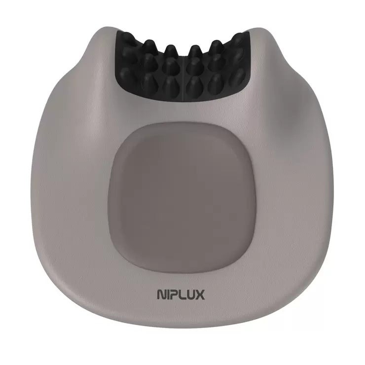 ニップラックス EMS首枕 NECK PREMS NP-NPR23BN NIPLUX EMS Neck Pillow NECK PREMS NP-NPR23BN EMS首枕 NECK P 低周波 電気刺激 肩こり解消 疲労回復 筋肉ほぐし マッサージ器 ストレートネック スマホ首 テレワーク 在宅 血行促進 リラックス