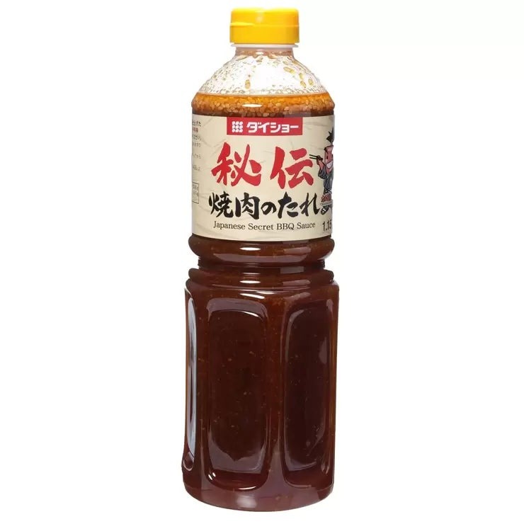 秘伝焼肉のたれ 1.15kg DAISHO Yakiniku BBQ Sauce 1.15kg 焼き肉 業務用 大容量 甘口 醤油ベース ご家庭用 調味料 肉料理 タレ ソース コク