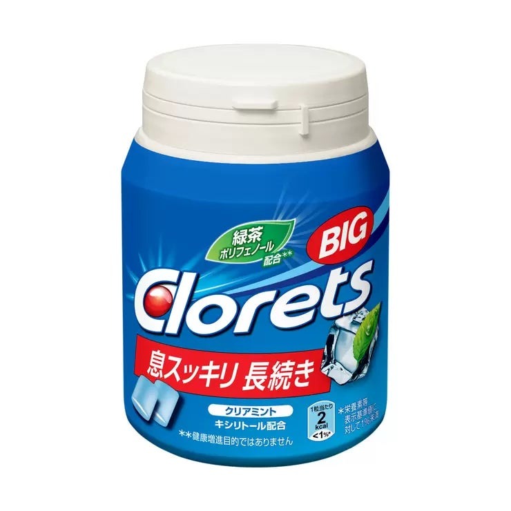 クロレッツ クリアミント ガム 290g Clorets Clear Mint Gum 290g 口臭対策 まとめ買い お菓子 タブレット 息スッキリ チューインガム 大袋 業務用 お口ケア フレッシュブレス 携帯
