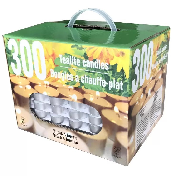 ティーライト キャンドル 300 個 Tealight Candles 300 pack アロマ 癒し インテリ...