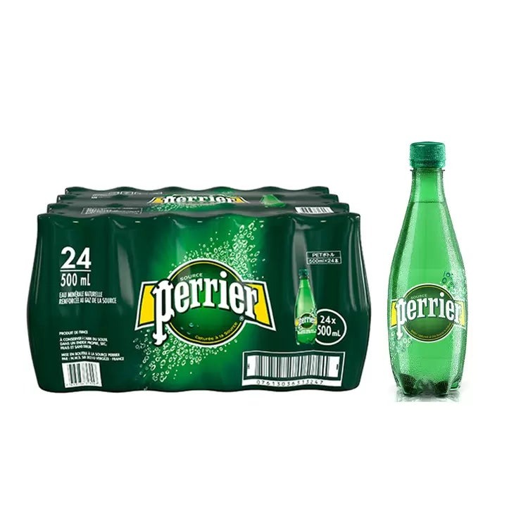 &nbsp; 【商品内容】 南フランスの豊かな自然に育まれたナチュラルミネラルウォーター。 心地よい炭酸の刺激と爽快感で世界140か国以上で愛されています。 カルシウムに恵まれた硬度。 ペリエの美味しい飲み方。 ・よく冷やす。 ・氷はいれない。 ・お好みでレモンやライムのスライスを浮かべる。 ・ジュースやシロップで割る。 南フランス産の炭酸入りナチュラルミネラルウォーターのペリエ。 炭酸の刺激と心地よい爽快感でリフレッシュメントにぴったりです。 豊かな自然の南フランスのヴェルジェーズを水源に持ち、硬度381.9mg/Lの硬水です。 カロリーゼロのヘルシーな飲み物として、また、お食事の味を引き立てるテーブルウォーターとして世界140か国以上で愛されています。 賞味期限:容器上部・上段に記載 保存方法:直射日光・急激な温度変化・強いにおいを避け、清潔で乾燥した涼しい場所に保存してください。 注意事項 ・開栓時の噴出しにご注意ください。 ・開栓後はすぐにお飲みください。 ・直射日光のあたる車内等、高温になる場所に長時間置かないでください。容器が破損する恐れがあります。 ・凍らせないでください。内容液膨張し、破損する場合があります。 外装が写真と若干異なる場合がございます。 &nbsp; 【保存方法・期限表示について】 ・直射日光・高温多湿を避け、常温で保存してください。開封後に冷蔵保存が必要な商品につきましては、その旨を商品パッケージに記載しております。 ・消費期限・賞味期限のある商品につきましては、商品パッケージ本体に記載しております。 &nbsp; 【商品・画像についてのご注意】 ・バリエーションのある商品の場合、商品画像が複数ある場合がございますが発送されるのは1点です。カラーやサイズなどのバリエーションは商品名をご確認ください。 ・商品の外装デザインは画像と異なる場合がございます。 &nbsp; 【送料・配送についての注意事項】 ・ご注文入れ違い等により欠品・遅延となる場合がございます。 ・ご注文の商品によって北海道、沖縄、離島および一部地域への配送時に追加送料がかかる場合や、配送ができない場合がございます。 &nbsp; 【返品・交換についての注意事項】 ご注文後のお客様都合によるキャンセル・返品・交換はお受けできません。 商品内容・仕様等を十分にご確認のうえ、ご注文ください。 ※大型商品については、サイズ・設置場所・搬入経路も事前にご確認ください。