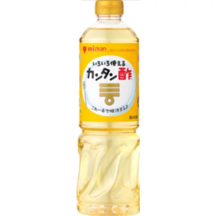 ミツカン かんたん酢 1L Easy Cooking Vinegar 調味酢 寿司酢 まろやか 時短 料理酢 家庭用 大容量 酢飯 漬物 ピクルス 万能