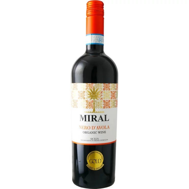 ミラル ネロ ダヴォラ オーガニック 750ml Miral Nero Davola 750ml シチリア 赤ワイン イタリアワイン 辛口 ビオワイン 自然派 無農薬 ギフト プレゼント フルボディ wine world-depo-15605494 ワールドデポ パッケージ画像