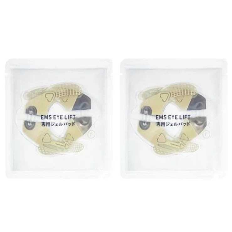 ニップラックス ジェルパット 4枚セット -EMS アイリフト専用ジェルパット NP-EEL25-GP NIPLUX 4pcs of Jel Pad for NIPLUX EMS EYE LIFT NP-EEL25-GP ジェルパット -EMS 交換用 消耗品 目元 リフトアップ 美顔器 フェイスケア 貼り替え 補充 顔 スキンケア 互換