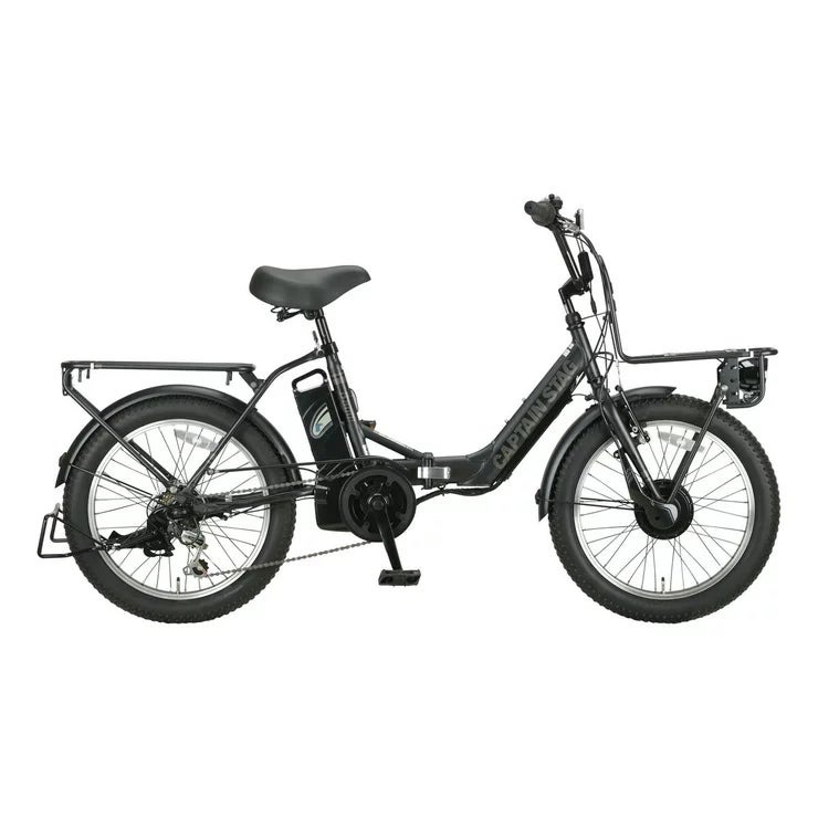 キャプテンスタッグ イーバギー STAG E BAGIE 電動アシスト自転車 CAPTAIN STAG E ...