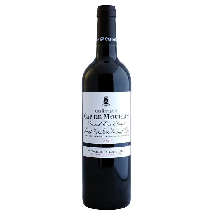 シャトー カップ ド ムーラン 750ml Chateau Cap De Moulin 750ml サンテミリオン グランクリュ ボルドー 赤ワイン フランスワイン ギフト プレゼント 贈り物 誕生日 記念日 フルボディ 辛口 world-depo-15605288 ワールドデポ パッケージ画像