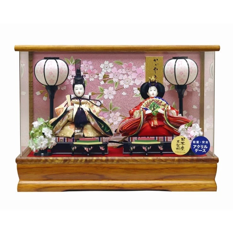 ひな人形 親王ケース飾り 0432Z Hina Doll With Case 0432Z 雛祭り お雛様 五月人...
