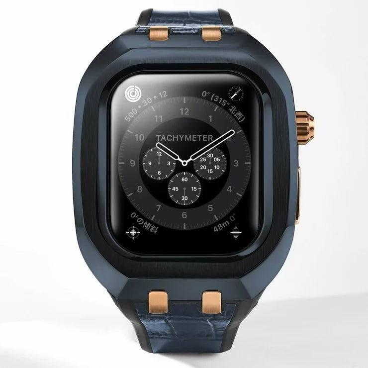 アップル RICH Apple Watch ケース 11/10対応 46mm - 1046CL04BLYLBLB HUMBLE RICH Apple Watch Case 11/10 46mm - 1046CL04BLYLBLB Apple Watch スマートウォッチ カバー プロテクター 保護 傷防止 耐衝撃 メンズ レディース おしゃれ スポーツ シンプル