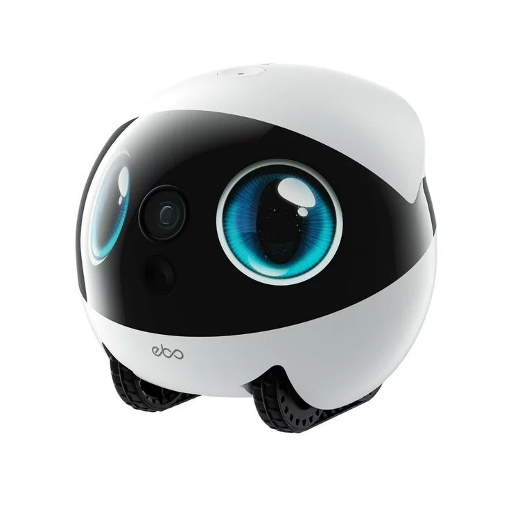 enabot EBO Air 2S 家族やペットに寄り添う見守りロボット enabot EBO Air 2S EBO Air 2S 見守りカメラ おもちゃ 双方向通話 自動追跡 スマホ連動 留守番 ペットカメラ 防犯 遠隔操作 高齢者