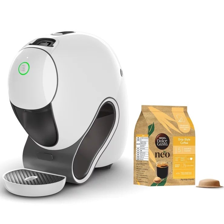 NESTLE ドルチェグスト ネオ スターターセット NESTLE DOLCEGUST NEO STARTER SET コーヒーメーカー カプセル式 全自動 コンパクト 一人暮らし 新生活 ギフト 家電 ホットドリンク カフェ気分 おしゃれ 初心者