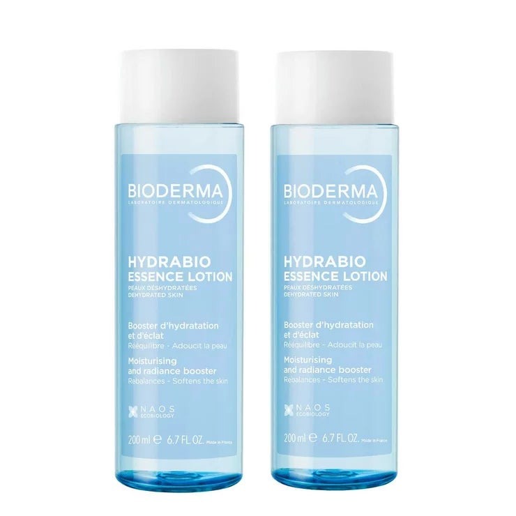 ビオデルマ イドラビオ エッセンスローション 200mL x 2 BIODERMA HYDRABIO ESSENCE LOTION 200mL x 化粧水 敏感肌 保湿 スキンケア まとめ買い 乾燥肌 フランス 敏感肌ケア 潤い 低刺激 ヒドラビオ