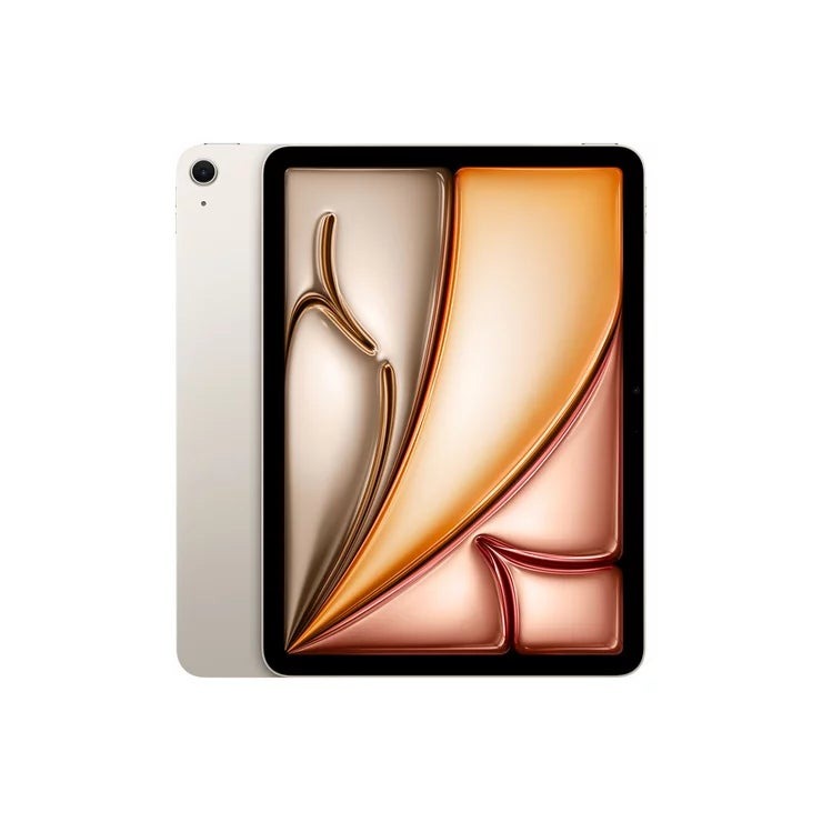 アップル Apple/iPad Air 11インチ/M4チップ/Wi-fiモデル/128GB - スターライト Apple iPad Air 11-inch, M4 chip, Wi-Fi model, 128GB - Starlight MH334J/A /iPad Air タブレット 薄型 軽量 高性能 学習 動画視聴 テレワーク リモートワーク ゲーム おしゃれ 新生活 world-depo-15603776 ワールドデポ パッケージ画像