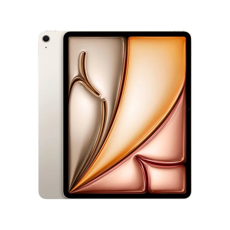 &nbsp; 【商品内容】 iPad Air。Apple Intelligenceのために設計。 13インチのiPad Air。Apple Intelligenceのために設計*1。圧倒的なパワーをもたらすApple M4チップを搭載しました。パワフルな性能を、みんなの手に。美しいLiquid Retinaディスプレイ。ビデオ通話を快適にする12MPセンターフレームフロントカメラ。iPadOS。超高速のWi-Fi 7*2に対応しています。Apple Pencil ProやiPad Air用Magic Keyboardなどが使えるので、マルチタスクも、勉強も、仕事も、遊びも、作品づくりも、軽々とこなせます。 主な特長 iPad Airを選ぶ理由 - Apple M4チップを搭載したiPad Air。美しいボディに一段と優れた性能が詰め込まれています。選べる2つのポータブルサイズ。Apple Intelligence1、美しいLiquid Retinaディスプレイ、Touch ID、先進的なカメラを搭載。Wi-Fi 7*2に対応しています。 パフォーマンスとストレージ - M4チップは先進的なグラフィックスと圧倒的なパフォーマンスを実現。マルチタスキングをスムーズに。複雑なAIタスクも余裕でこなします。一日中使えるバッテリーを搭載しているので、仕事も遊びも好きな場所で好きなだけどうぞ*4。最大1TBのストレージのオプションから選んで、アプリ、音楽、映画などを保存できます*5。 iPadOS + アプリ - 様々なアプリを使ったり*6、革新的な機能と直感的なデザインを持つiPadOSでこれまで以上に多くのことを。柔軟なウインドウシステムにより、これまでにない方法でワークフローを管理、コントロール、整理できます。 Apple Intelligence - Apple Intelligenceは、あなたが何かを作ったり、コミュニケーションを取ったり、タスクを簡単にこなせるようにサポートするパーソナルなインテリジェンスシステムです。あらゆる段階でプライバシーを守るための画期的な機能も備えています1。 13インチのLiquid Retinaディスプレイ - P3の広色域、True Tone、極めて低い反射率など、美しいLiquid Retinaディスプレイには先進的なテクノロジーがたっぷり。見るものすべてがあざやかです*7。 通信機能 - Apple N1によるWi-Fi 7*2は高速のワイヤレス接続です。写真、書類、容量の大きなビデオファイルの送信もすばやく完了するので、あらゆる場所で作業できます。… &nbsp; 【商品・画像についてのご注意】 ・バリエーションのある商品の場合、商品画像が複数ある場合がございますが発送されるのは1点です。カラーやサイズなどのバリエーションは商品名をご確認ください。 ・商品の外装デザインは画像と異なる場合がございます。 &nbsp; 【送料・配送についての注意事項】 ・ご注文入れ違い等により欠品・遅延となる場合がございます。 ・ご注文の商品によって北海道、沖縄、離島および一部地域への配送時に追加送料がかかる場合や、配送ができない場合がございます。 ・お客様都合でのキャンセルはお受け出来ませんのでご了承下さい。
